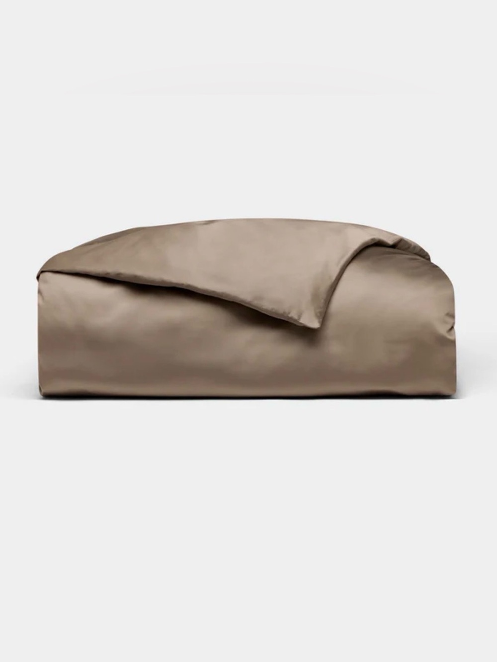 Cozy Earth Bamboo Duvet Cover - Walnut - King/Cal King NWOT